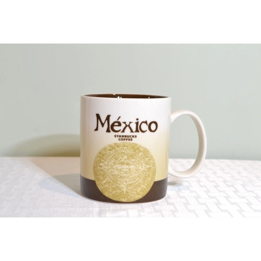 2014 Mexico 16oz Coffee Mug Cup, Global City Icon Collector Series